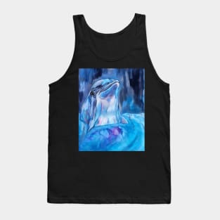 Cute Dolphin Tank Top